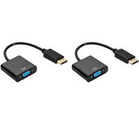 KALANKA-AKY AK-AD-36 ADAPTADOR VGA-F/DISPLAYPORT-M AK-AD-36 (Lot de 2)