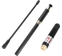 KALANKA-AL-800 Dual Band Antenne Extensible Longue Portée Antenne VHF/UHF SMA Mâle Antenne Démontable pour Retevis RT1/RT2/RT3 Wouxun Bidirectionnelle Radio Walkie Talkies