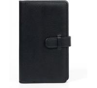 KALANKA-Album Avec 108 Poches Pour Appareil Instantané, Boîte en Cuir Synthétique, Porte-Cartes, Livre de Film 3 Pouces, Noir