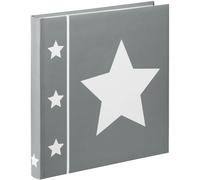 Kalanka-Album Jumbo ""Skies"" (Album Grand Format, 30 X 30 Cm, 60 Pages, Pour 240 Photos Au Format 10 X 15 Cm) Gris