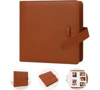 Kalanka-Album Photo De Poche 360 Pour Fujifilm Instax Mini 12 11 9 8+ 8 99 40 Appareil Photo Instantané, Pour Les Photos Instantanées Polaroid Snap/Pic-300/Z2300/Socialmatic Et Les Imprimantes Zip(Ma