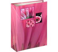 Kalanka-Album Photo Singo (Album Minimax, 13 X 16,5 Cm, 100 Pages, Pour 100 Photos Au Format 10 X 15 Cm) Rose