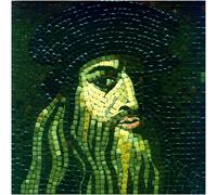 KALANKA-Alea Mosaic Kit de Bricolage mosaïque 20 x 20 cm Kit pour Débutants en Mosaique, Parfait pour Votre Premier Projet de Mosaïque, Davinci