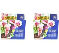 Kalanka-Algoflash Monodoses Revitalisantes Orchidées, 5 Doses, Monorchid 30 Ml Violet (Lot De 2)