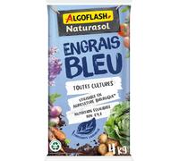 Kalanka-Algoflash Naturasol Engrais Bleu, Utilisable En Agriculture Biologique, Toutes Cultures, 4 Kg, Abiobleu4