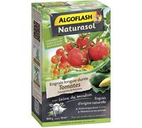 KALANKA-ALGOFLASH NATURASOL Engrais Tomates Courgettes Poivrons, Longue Durée 5 Mois, UAB, 800 g, ABIOTOM800