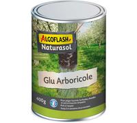 KALANKA-ALGOFLASH NATURASOL Glu arboricole, Avec pinceau applicateur integre, Piege les insectes rampants, Pot 400 g, BIOGLU400A, Vert