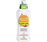 Kalanka-Algoflash Organic & Recyclé Engrais Liquide Potager 1 L Uab, Alipotrecy1