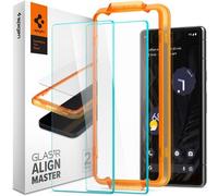KALANKA-AlignMaster Verre Trempé compatible avec Google Pixel 7a, 2 Pièces, Ultra Claire, Résistant aux Rayures, 9H Protection écran