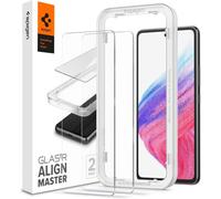 KALANKA-AlignMaster Verre Trempé compatible avec Samsung Galaxy A53 5G, 2 Pièces, Résistant aux Rayures, 9H Protection écran