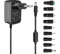 KALANKA-Alimentation 5V 3A,5 Volt 3A 2.5A 2A 1.5A 1A 0.5A 0.3A Adaptateur AC DC pour Android Tablettes Webcam Caméras numériques Routeurs Enregistreurs de Jouets Haut-Parleur Bluetooth TV Box GPS