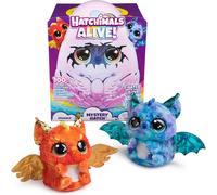 KALANKA-Alive Draggle Éclosion Secrète Peluches et Animaux interactifs Oeuf Surprise À Faire Éclore, Lumières Et Brume Plus 100 Sons Et Réactions Jouet Enfant 5 Ans et Plus - Modèle Aléatoire