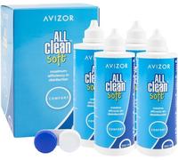 Kalanka-All Clean Soft Solution Nettoyante Pour Lentille De Contact 4x350ml