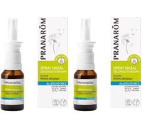Kalanka-- Allergoforce Spray Nasal Décongestionnant - Aux Huiles Essentielles Bio, Rhinite Allergique Et Inconforts Saisonniers - 15 Ml (Lot De 2)