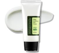 Kalanka-Aloe Soothing Sun Cream Spf 50 Crème Solaire Hydratante À L'aloe Vera Pour Tous Les Types De Peau, Visage Et Corps Coréen