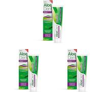 Kalanka-Aloedent - Sensitive - Dentifrice - Aloe Vera/Échinacée - Sans Fluor - 100 Ml (Lot De 3)