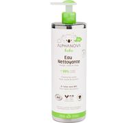 Kalanka-Alphanova Bébé - Eau Nettoyante Naturelle Et Bio - Visage, Corps, Main Bébé - Peaux Sensibles - Certifiée Bio - Sans Rinçage - 400ml