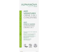 Kalanka-Alphanova Organic Mum - Crème Concentrée Anti Vergetures - Prévention Et Réduction Des Vergetures - Naturelle Et Certifiée Bio - 150ml
