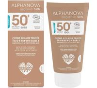 Kalanka-Alphanova Sante Crème Solaire Teintée Medium Spf50+ - Naturelle Et Certifiée Bio - 50g