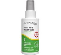 Kalanka-Alphanova Spray Anti Moustiques Naturel - Très Efficace - Zones Temperées - Europe - A L'ecalyptus - Formule Naturelle -75ml