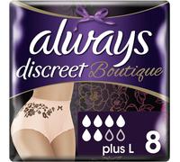 Kalanka-Always Discreet Boutique Lot De 8 Culottes D'incontinence Taille L