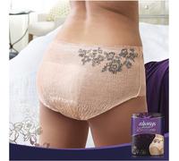Kalanka-Always Discreet Boutique Lot De 8 Culottes D'incontinence Taille L