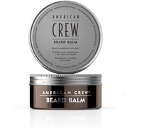 Kalanka-American Crew Beard Balm, Baume À Barbe Homme (60 G), Nourissant Et Hydratant, Formule Professionnelle, Sans Parfum