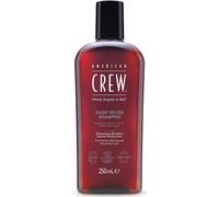 Kalanka-American Crew Daily Silver Shampoo, Shampooing Quotidien, Sublimateur De Cheveux Gris, Pour Homme 250ml