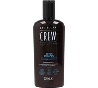 Kalanka-American Crew Detox Shampoo Shampoing Detox Purifiant Et Exfoliant, Shampoing Cheveux Homme Vegan Sans Silicone 250ml