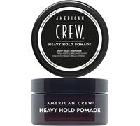 Kalanka-American Crew - Heavy Hold Pomade - Cire Coiffante Fixation Forte - Cire Cheveux Homme Brillance Elevée - Produit Coiffant Sans Parabène - Produit Cheveux Normaux - 85ml