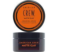 Kalanka-American Crew Matte Clay, Cire Cheveux Homme À L'argile (85 G), Fixation Moyenne À Forte & Fini Mat Et Soyeux, Tous Types De Cheveux, Formule Professionnelle
