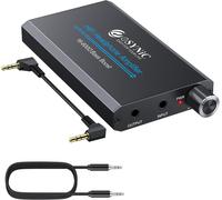 KALANKA-Amplificateur Audio Professionnel Interrupteur de Basse 16-600¿ Ampli Casque Portable avec Interface 3.5mm Batterie 1000mAH Amplificateur de Casque Coque en Aluminium pour MP3 MP4 Téléphone