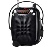 KALANKA-Amplificateur de Voix Portable 10W Rechargeable amplificateur Voix Haut-Parleur avec Microphone de Casque système de sonorisation pour Enseignants, Formation, réunion, Guide Touristique