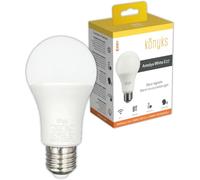 KALANKA-Ampoule connectée Antalya White E27 - LED WiFI + BT, 780 Lumens, 9 W, Blanc réglable, compatible avec Alexa ou Google Home, Automatisations faciles