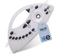 KALANKA-Anakel Home Panneau Frontal Complet de Rechange 30230 Compatible avec Thermomix TM31 Clavier et Couvercle en Plastique Résistant, Blanc