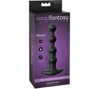 Kalanka-Anal Fantasy Elite Rechargeable Anal Beads Black 14,2 Cm