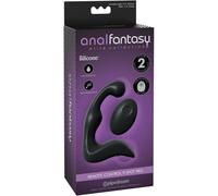 Kalanka-Anal Fantasy Elite Remote Control P-Spot Pro Black 16 Cm