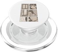 Kalanka-Anime Antisocial Shojo Manga Harajuku Japanese Otaku Popsockets Popgrip Pour Magsafe