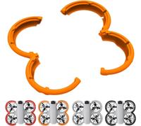 Kalanka-Anneaux De Protection Pare-Chocs Dji Neo Tpu Guards Pour Protection D'h¿¿Lice Propeller Guard Accessoire Anti-Collision (Orange) Orange