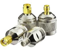 Kalanka-Antenne 4g Adaptateur Kit N À Sma 4 Type Pour Antenne Cb Radio Sma 3g 4g Antenne Wireless Wifi Routeur Antenne Wlan Lan Adaptateur Antenne Autoradio