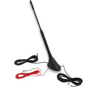 Kalanka-Antenne Autoradio Dab Dab+ Support Antenne Radio Fm/Am Amplificateur Antenne Toit Voiture Adaptateur Smb Vers Din Rg174 Câble 5 M
