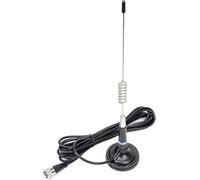 KALANKA-Antenne CB ML29, Longueur 29 cm, avec Aimant Inclus Ø 70 mm et câble RG58