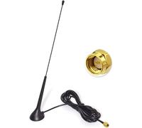 Kalanka-Antenne Dab Autoradio Antenne Sma (Antenne Base Pour Voiture Dab) Extension Câble Rg174 3 M Compatible Pour Réception Radio Numérique Blaupunkt Beat Technisat Pioneer Alpine