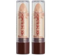 Kalanka-- Anti-Cernes Hide The Blemish - Stick Correcteur - Application Précise - 004 Naturel Beige - 4,5gr (Lot De 2)