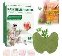 Kalanka-Anti Douleur Genoux 40 Pièces, Patch Chauffant Dos, Natural Herbal Patchs De Soulagement De La Douleur Pour Douleurs Au Cou, Epaules, Courbatures