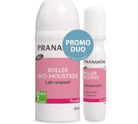 Kalanka-- Anti-Moustiques Bébés Aux Huiles Essentielles Bio - Pranabb Pack Duo - Roller Anti-Moustiques Bébé 30 Ml + Roller Après-Piqûres Bébé 15 Ml