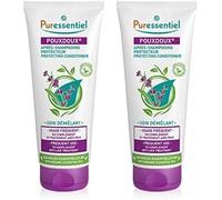 Kalanka-- Anti Poux - Après-Shampoing Protecteur Pouxdoux - Soin Démêlant Aux Huiles Essentielles Bio - Idéal En Complément Du Traitement Anti-Poux - 200 Ml (Lot De 2)