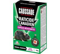 KALANKA-Anti Rats 150 g - Efficacité Radicale - Spécial Rats Résistants - 10 Pâtes Fluorescentes - Prêt à l'emploi - Hyper Appétent - Lieux secs et humides - CARPTFLUO150