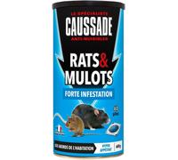 KALANKA-Anti Rats & Mulots - Efficacité Radicale - Lieux secs & humides - 60 sachets Pâtes - prêt à l'emploi - Une Ingestion Suffit \u2013 Fabriqué en France - 600g CARMUPT600