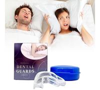 Kalanka-Anti Ronflement Dilatateur Nasal, Appareil Dentaire Anti Ronflement, Dispositif Anti-Ronflement, Appareil Anti Ronflement, Ne Fait Pas Mal À La Bouche Anti Ronflement Efficace, Transparent
